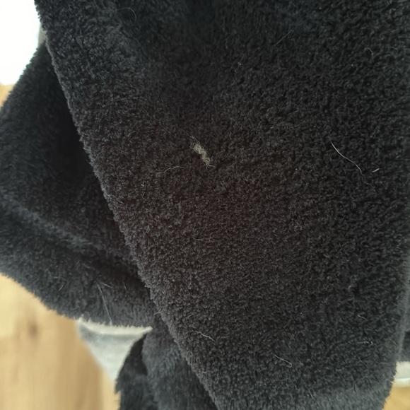 Black fleece jacket - Picture 4 of 4